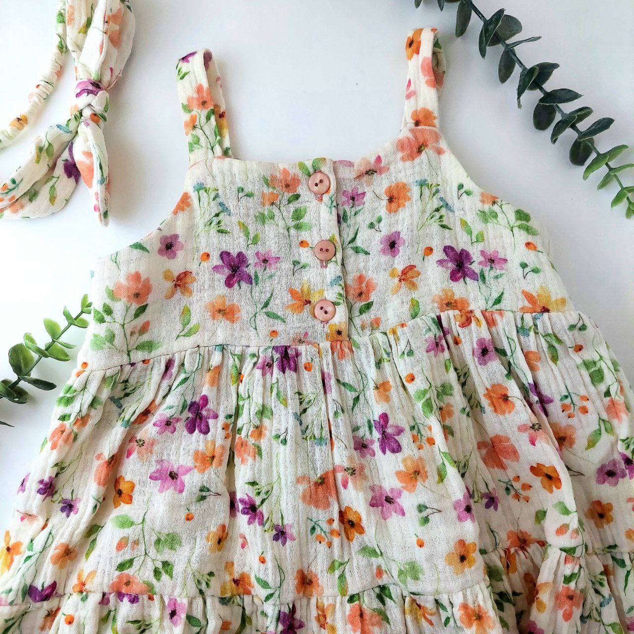 Vestito Fiore a Fiore