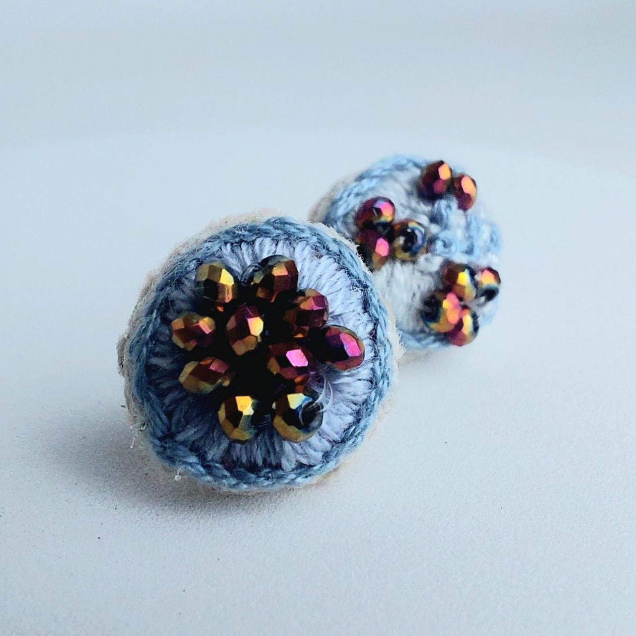 Orecchini Dipinti di Blu