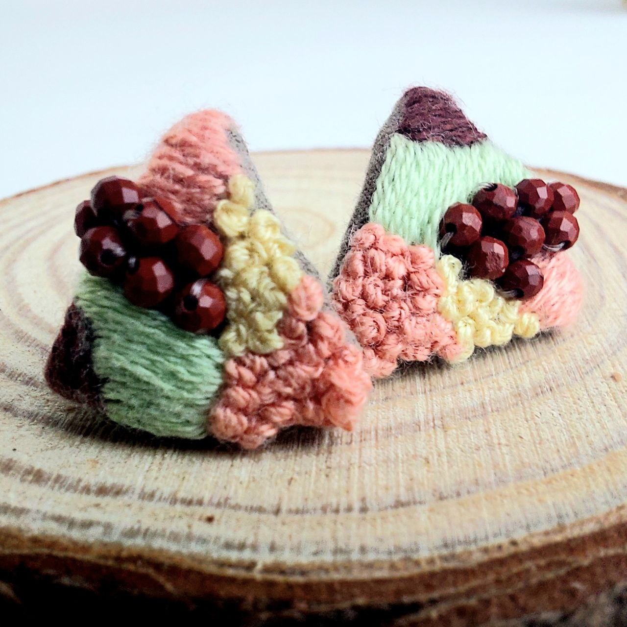 Earrings Summer Triangles