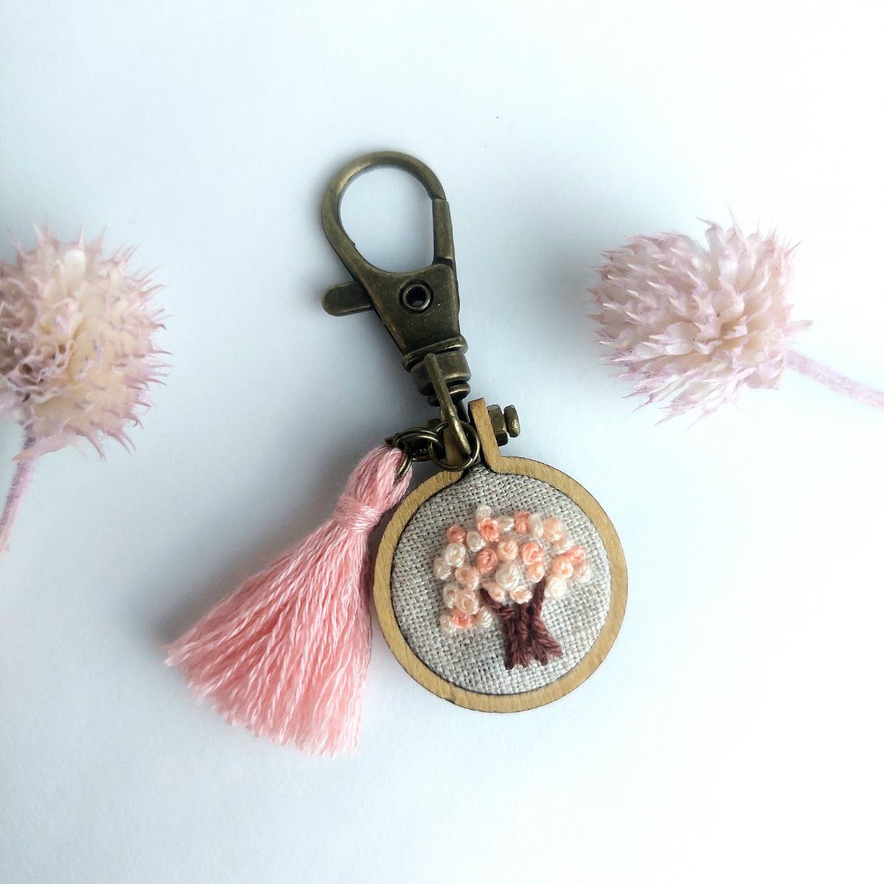 Portachiavi Cherry Blossom Tree