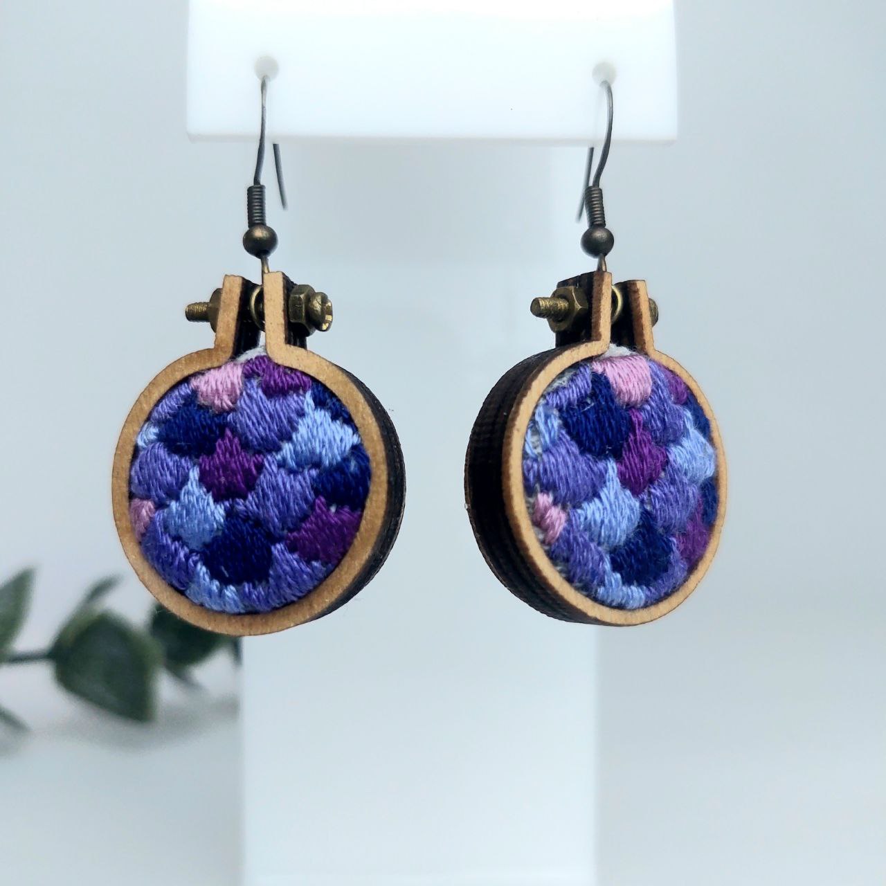 Earrings Scaglie di Sirena