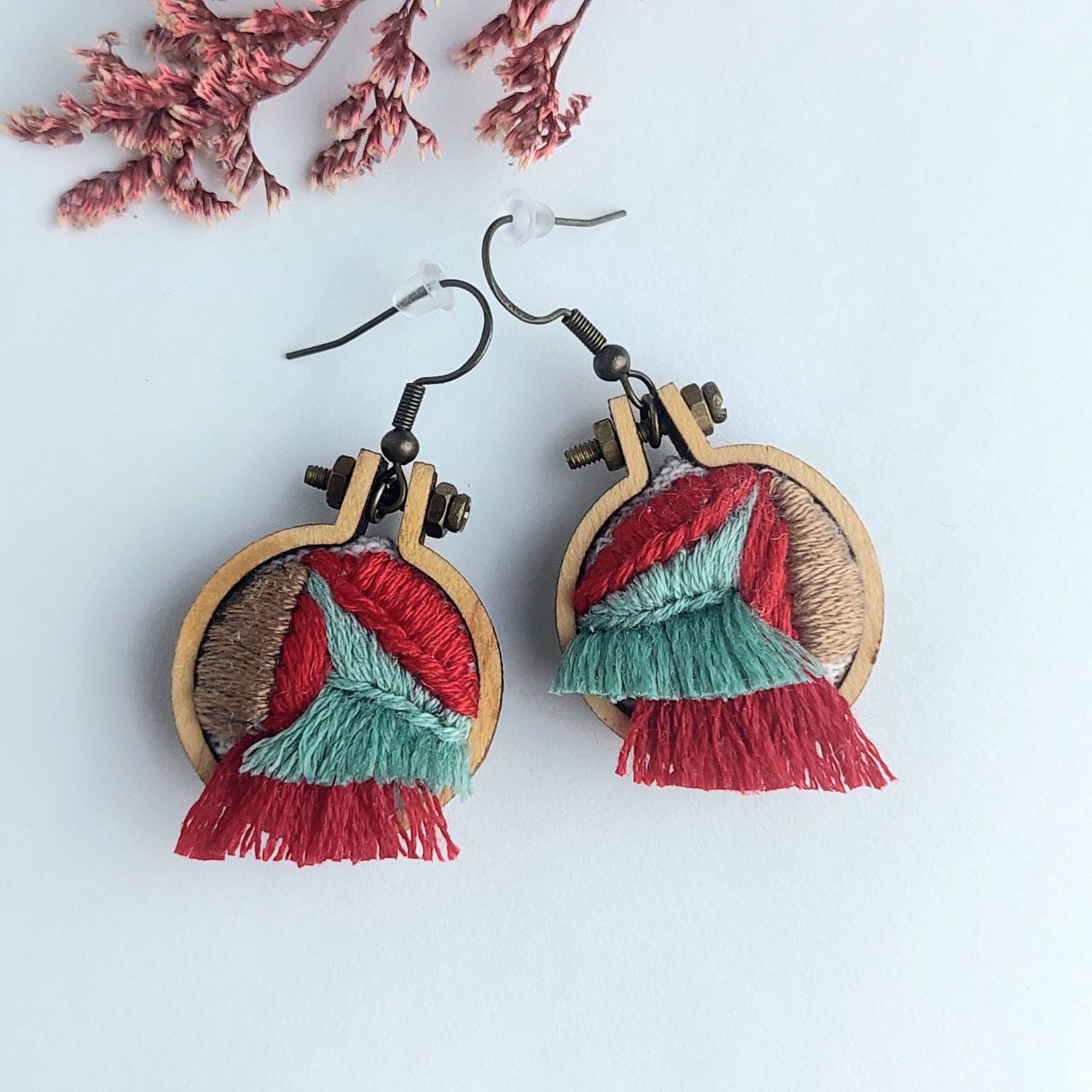 Orecchini Autunnali Hoops