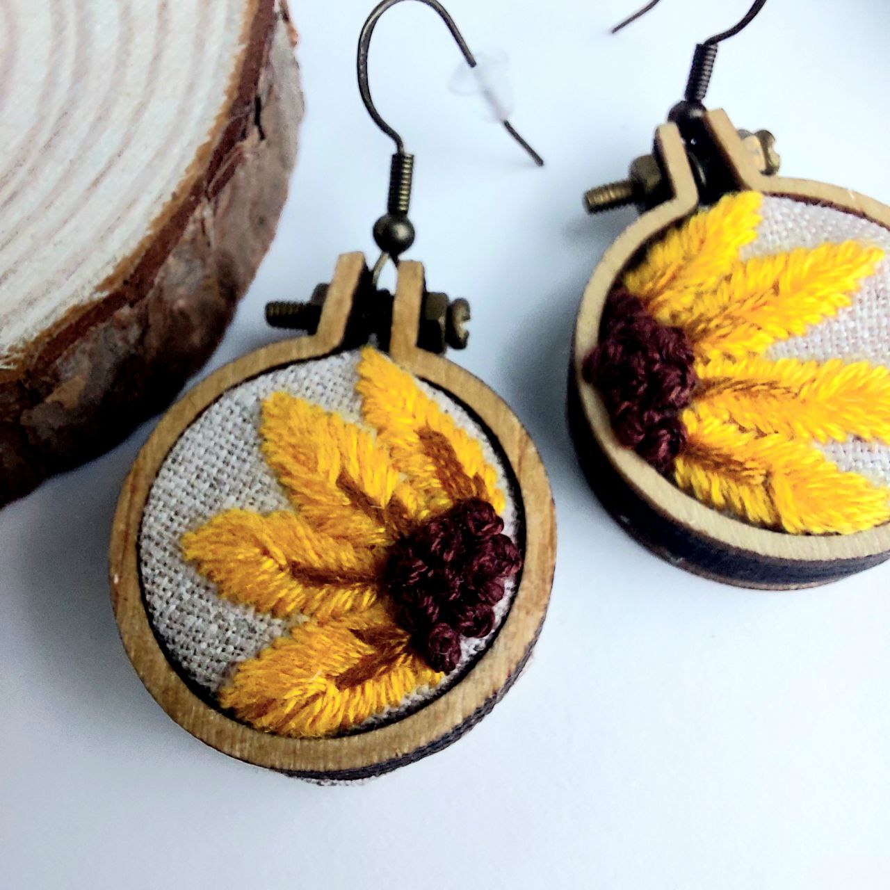 Orecchini Girasoli