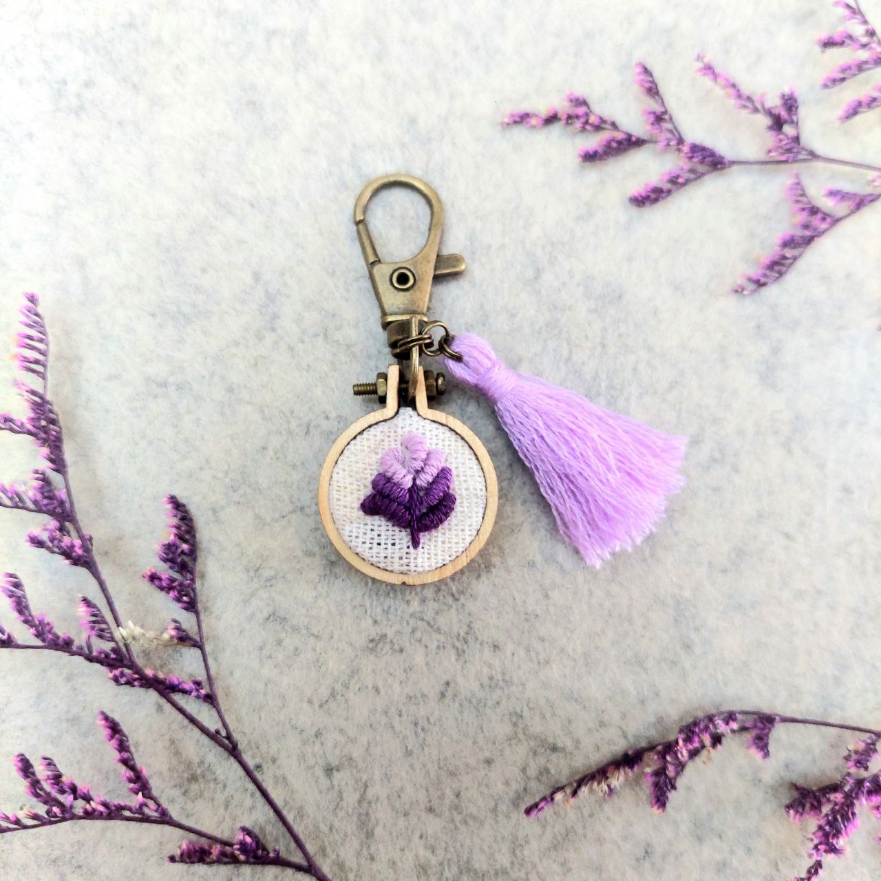Portachiavi Lavanda