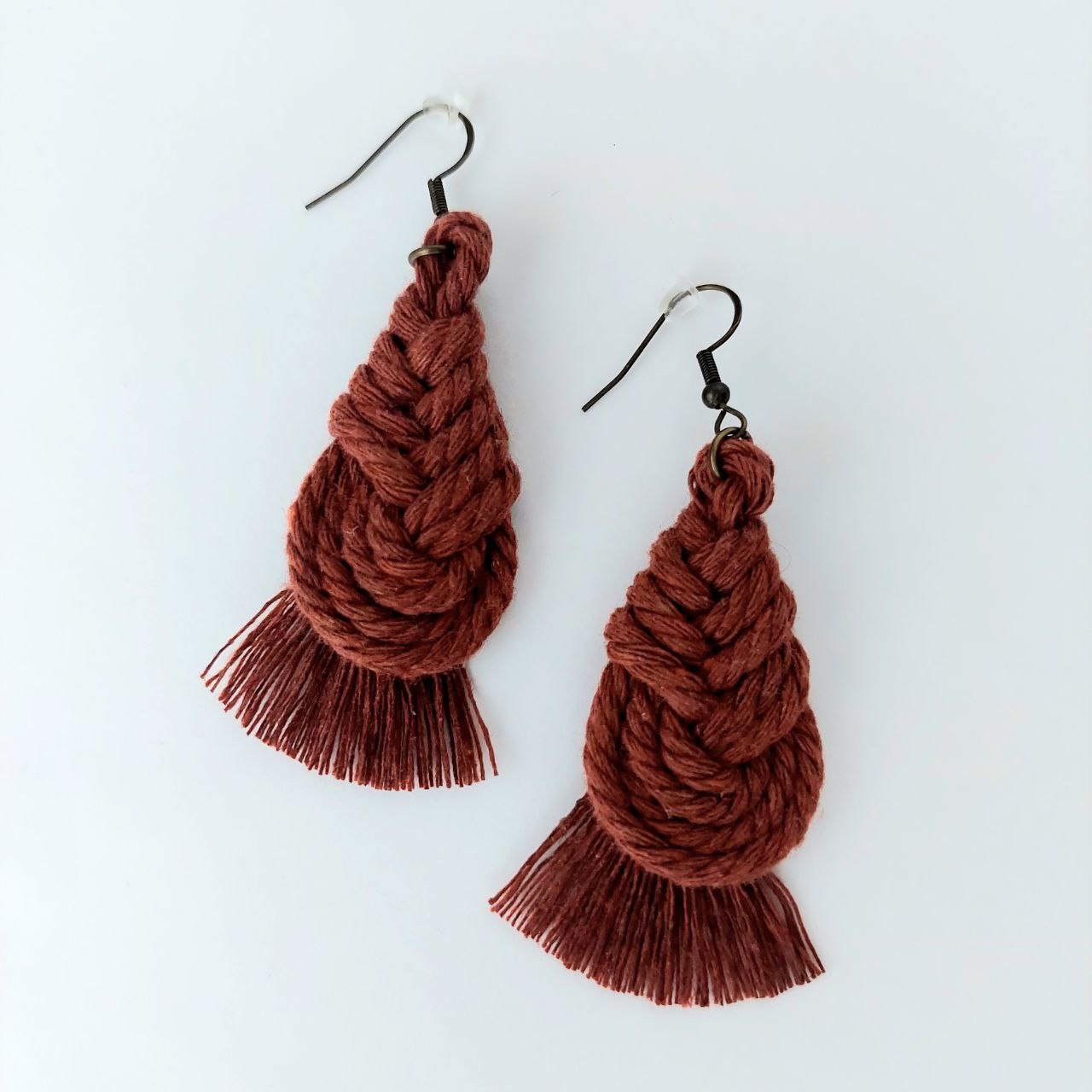 Orecchini Gocce Terracotta